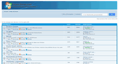 Desktop Screenshot of forum-seven.com